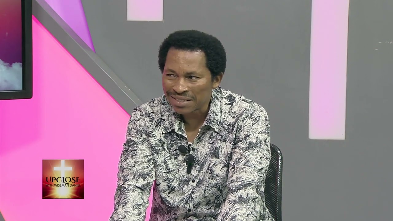 Wiseman Daniel Interview with Yellow Dove on Prophet TB JOSHUA/How exactly were they trained/Drought