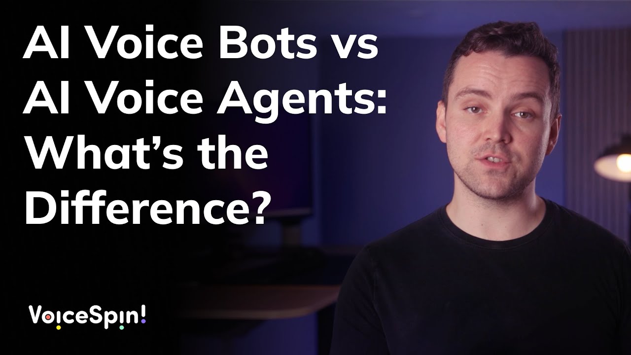 AI Voice Bots vs AI Voice Agents: What&rsquo;s the Difference?