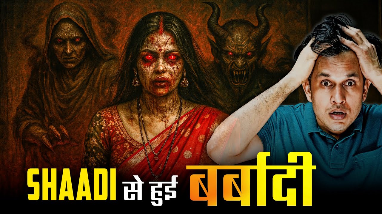 BENGAL से काले जादू की दर्दनाक कहानी | Real Breathtaking Black Magic Story in Hindi 