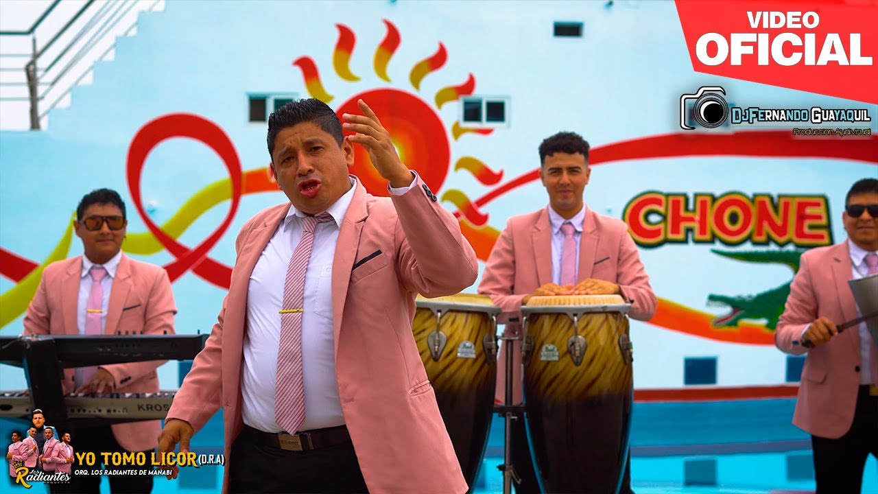 Yo Tomo Licor Orquesta Los Radiantes Video 4K