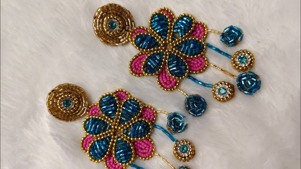 Handmade earrings, Cute and unique handmade jewellery, full tutorial for beginners
