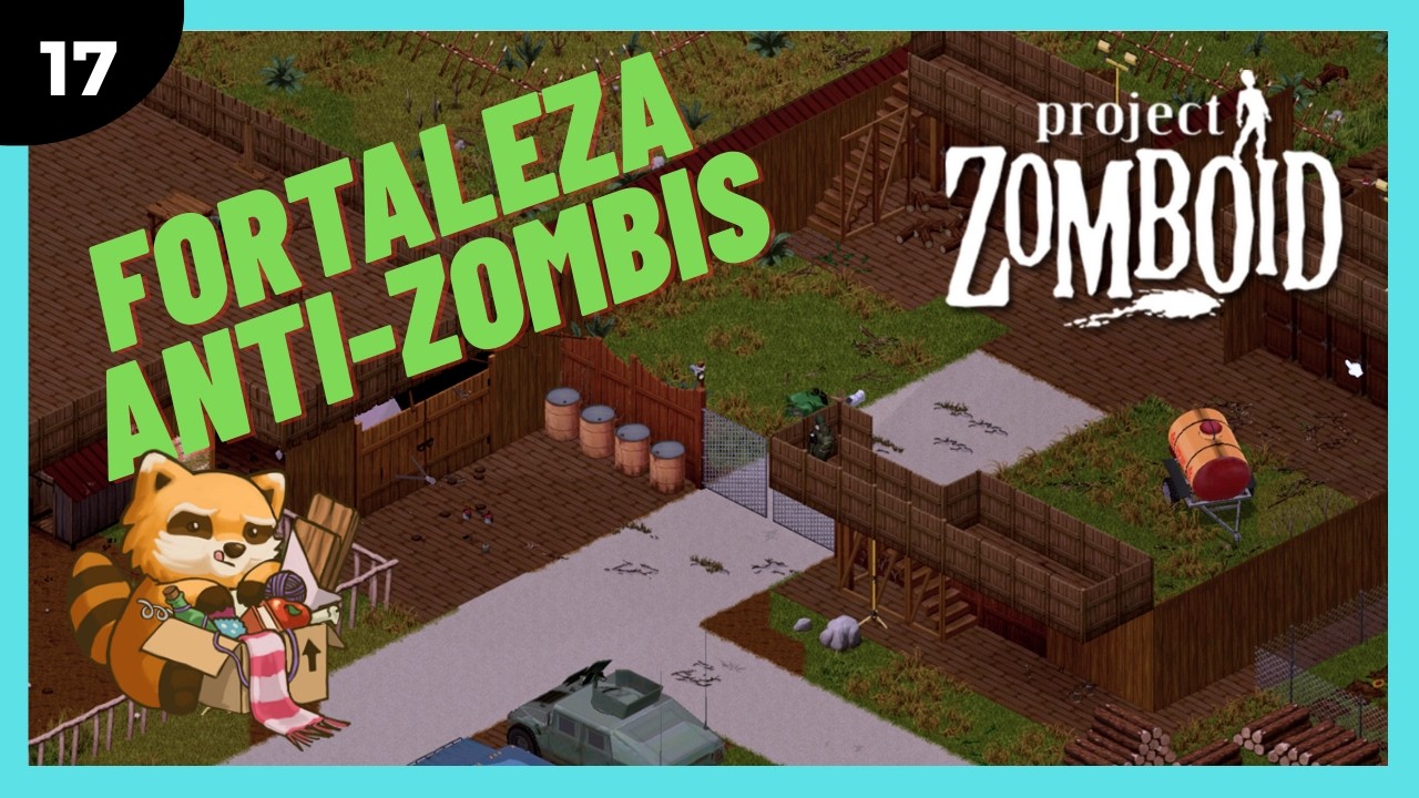 Project Zomboid #17 Base IMPENETRABLE con Gallineros + Doble Generador 🔥