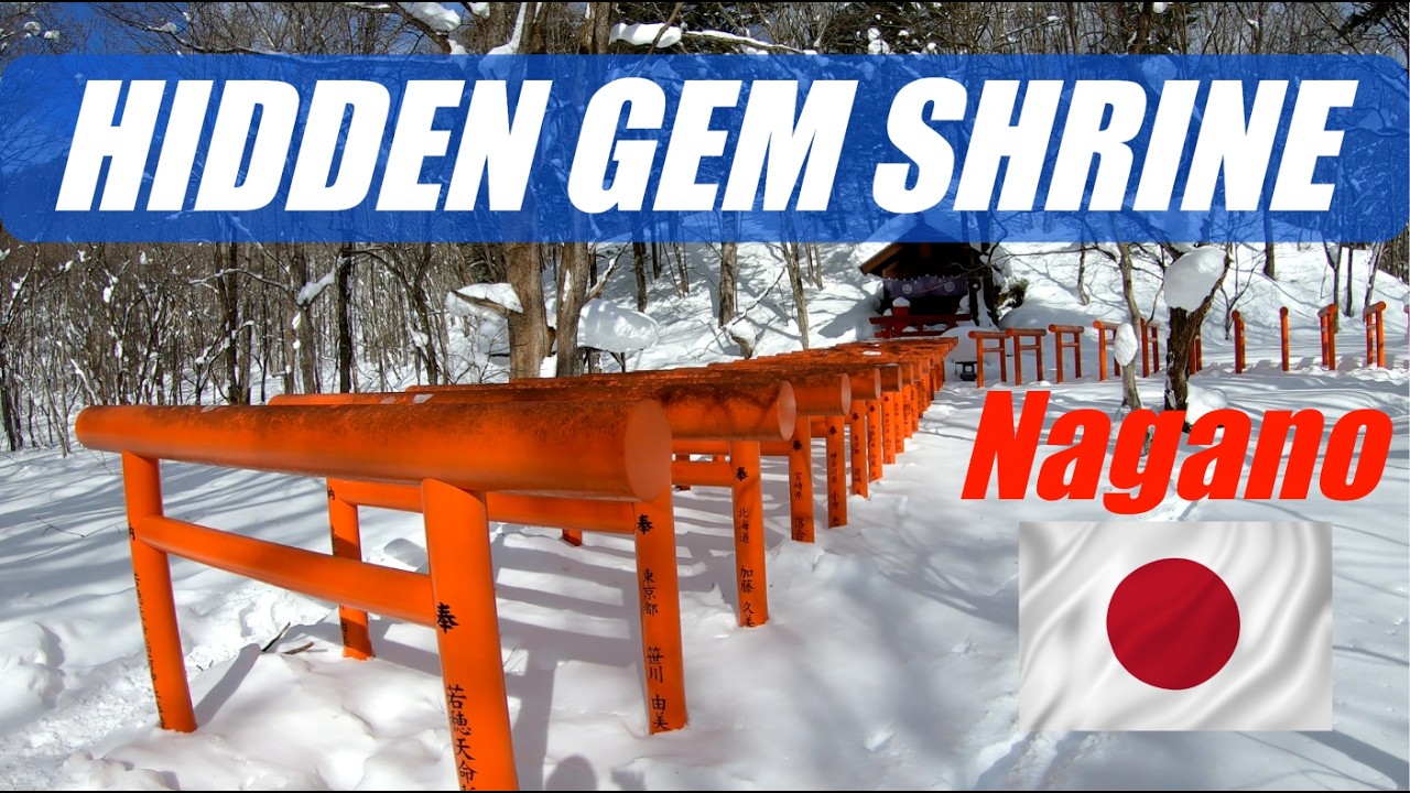 SECRET Hidden Gem Shrine in Togakushi, Nagano, Japan - Winter