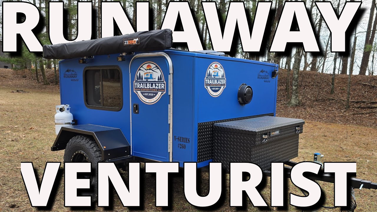 My Brand New 2025 Runaway Venturist Walk Around