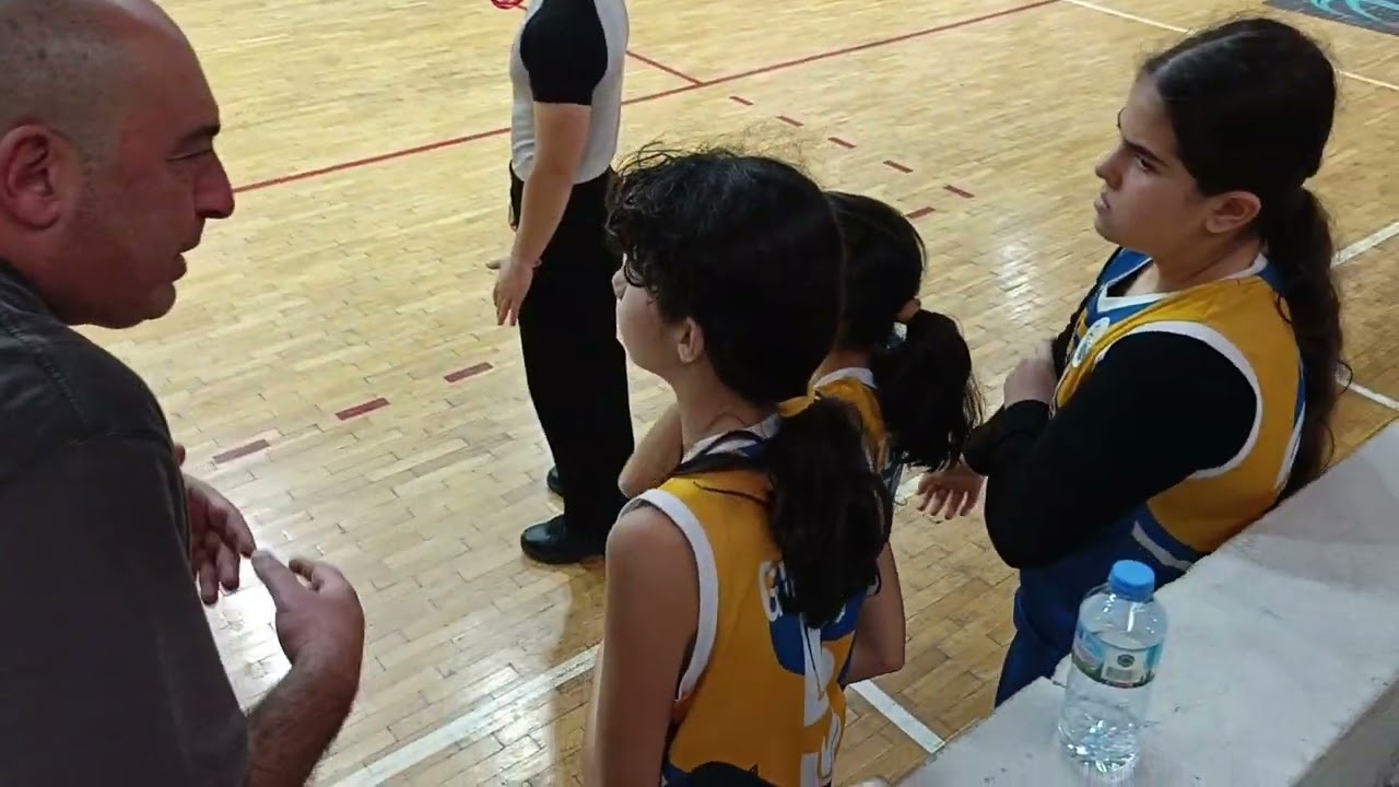 İzmir GOXU U12 İzmir basketbol takımı maçı kazandık maç bitti 