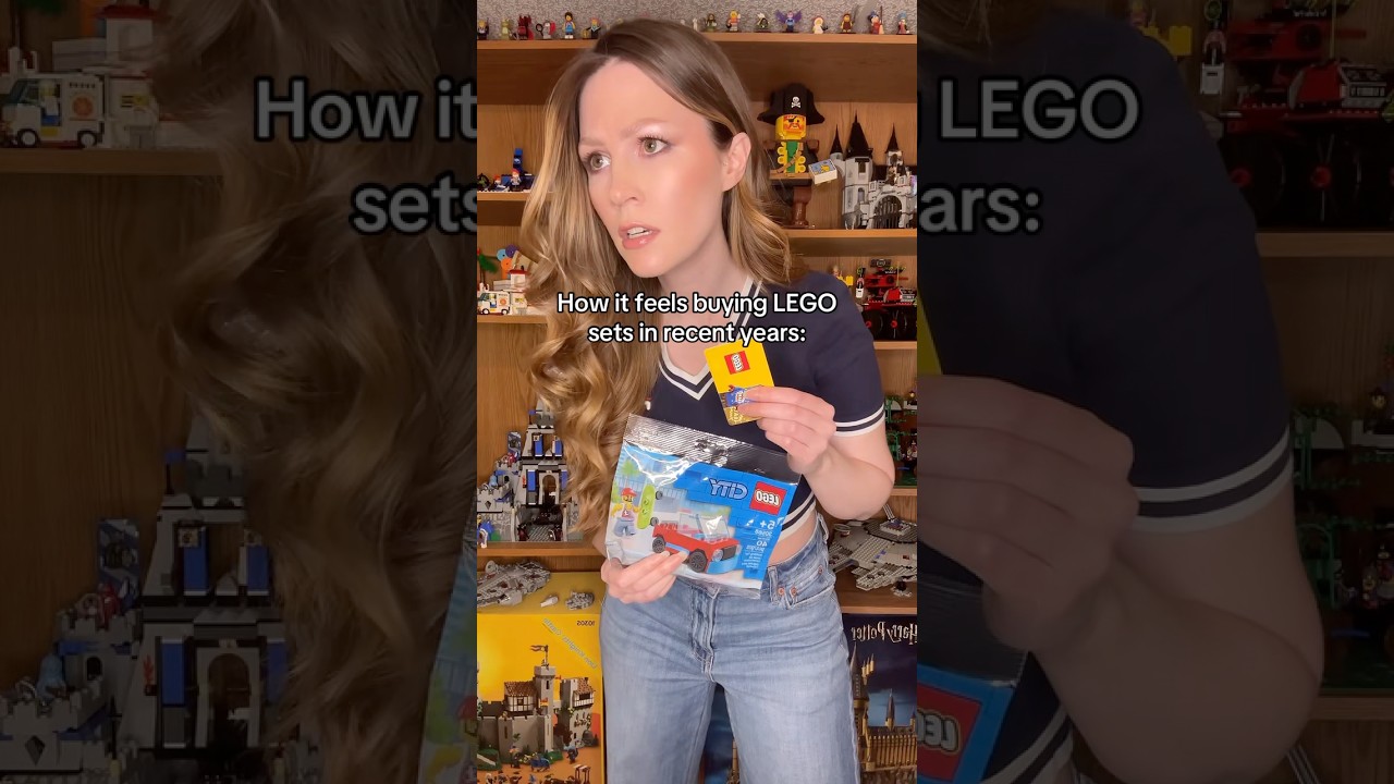 It&rsquo;s just a LEGO polybag 😭