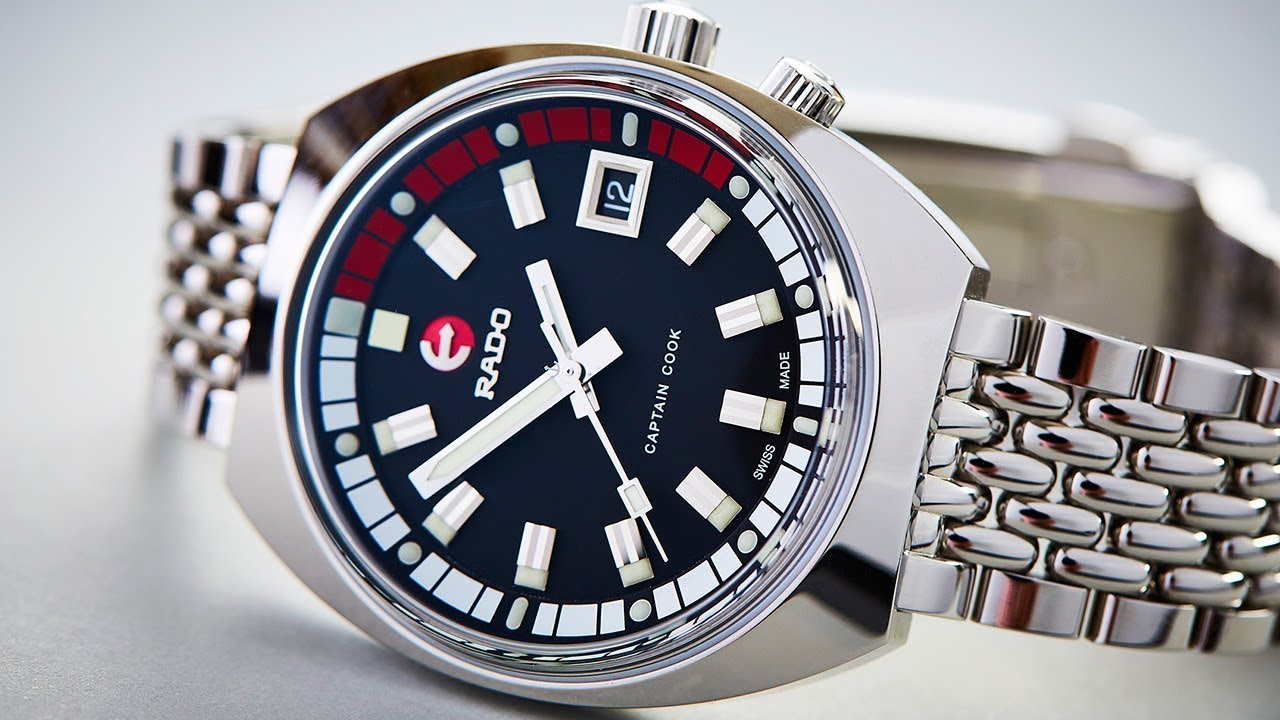 Five of the best heritage models from Rado