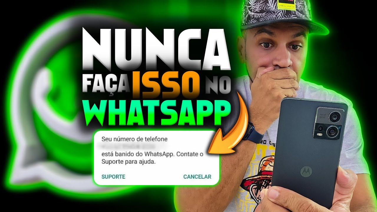 📵 Você Pode Ser BANIDO! 5 Erros que o WhatsApp Não Perdoa!