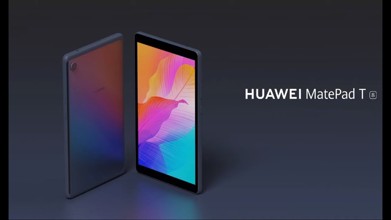 Huawei MatePad T8 - Unboxing and Review