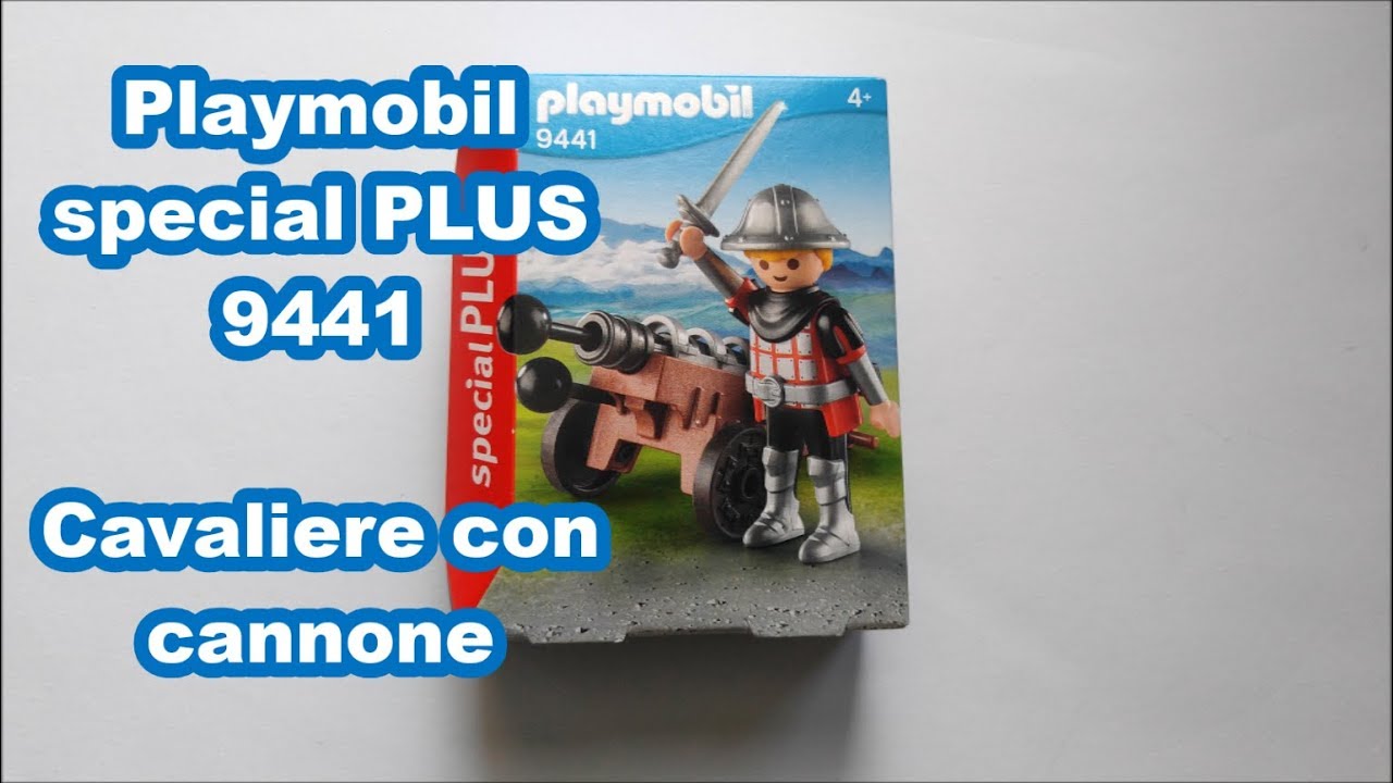 Playmobil 9441 Cavaliere con cannone (special PLUS)