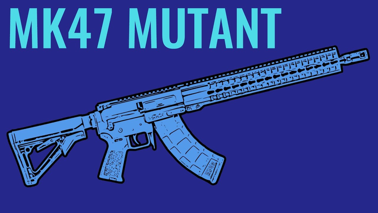 MK47 Mutant - Comparison in 3 Games