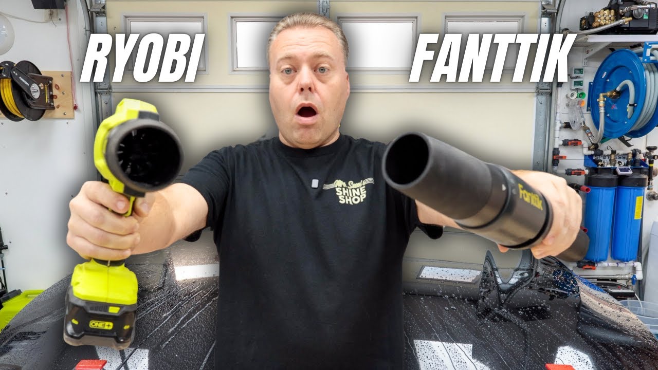 НОВЫЙ ручной воздуходув FANTTIK BF10 PRO на AMAZON | Сможет ли он превзойти Ryobi?