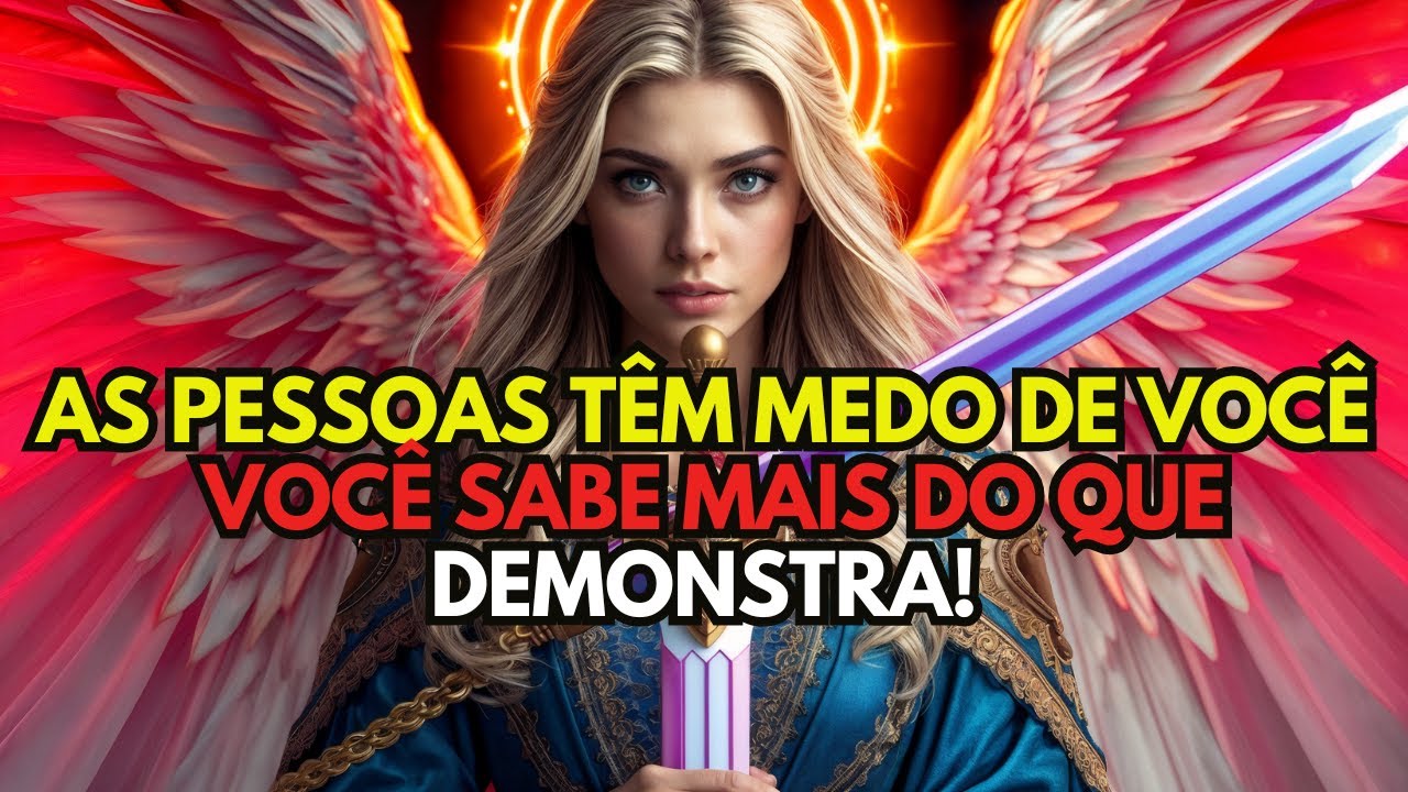 ESCOLHIDO: AS PESSOAS NÃO CONSEGUEM PARAR DE FALAR PORQUE SABEM QUE VOCÊ SABE O QUE ESTÁ DIZENDO! 🔥