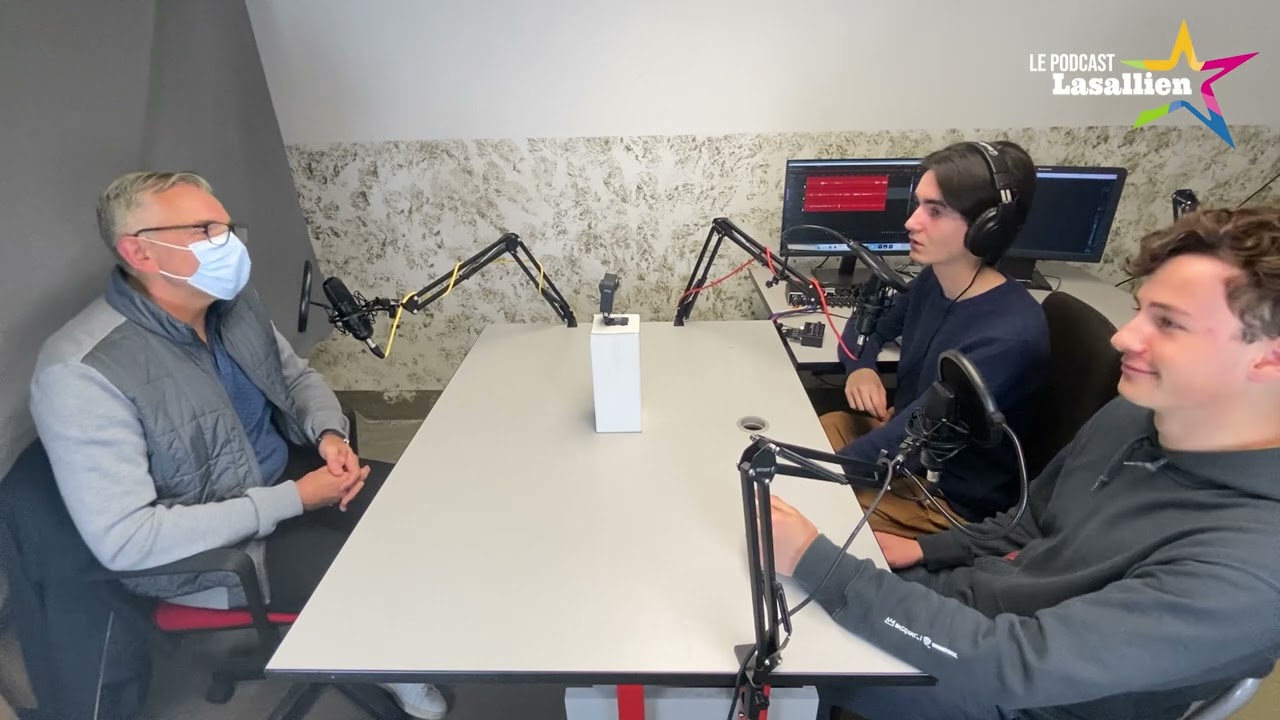 Le Podcast Lasallien Interview M Bigot sur la prépa TSI
