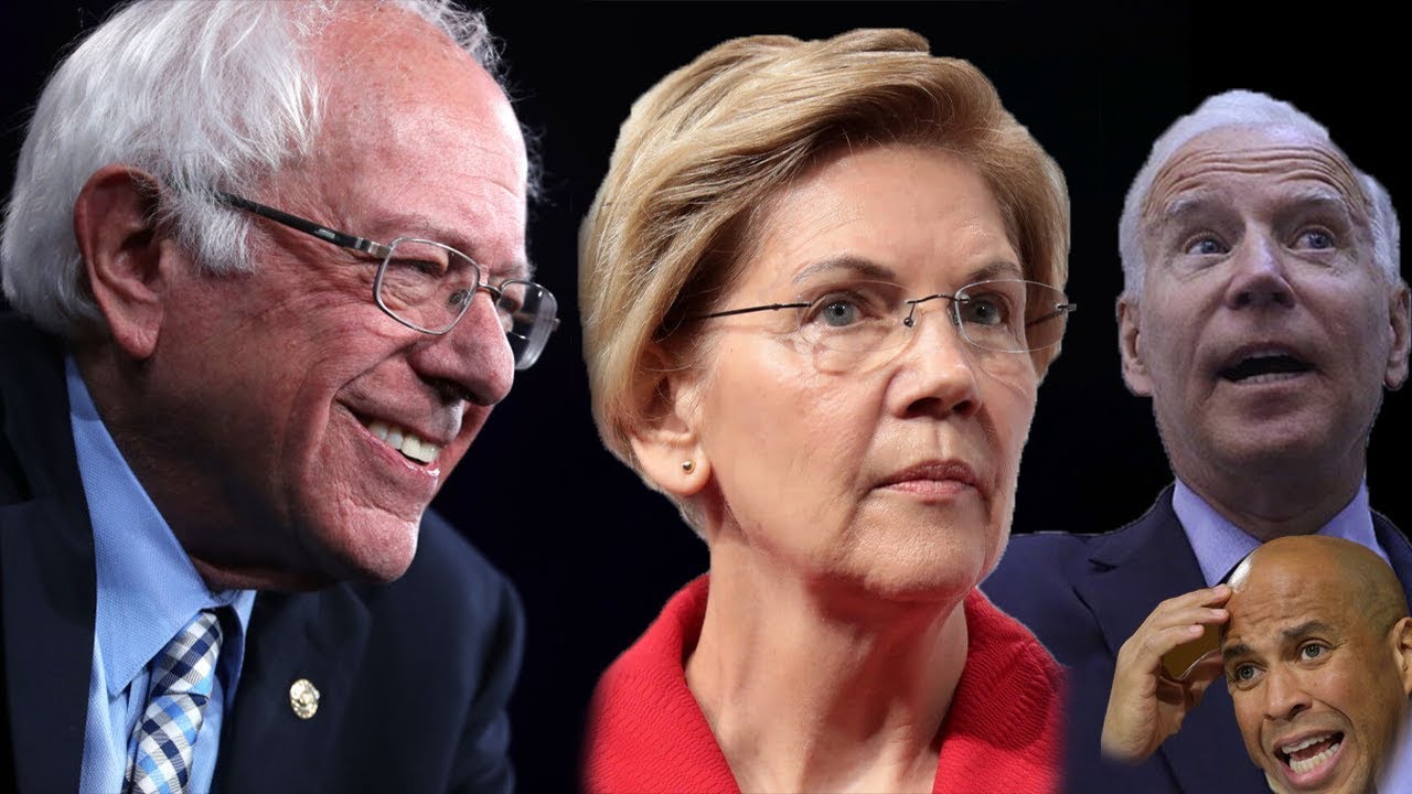 Sanders vs Biden vs Warren | Shit Island #13