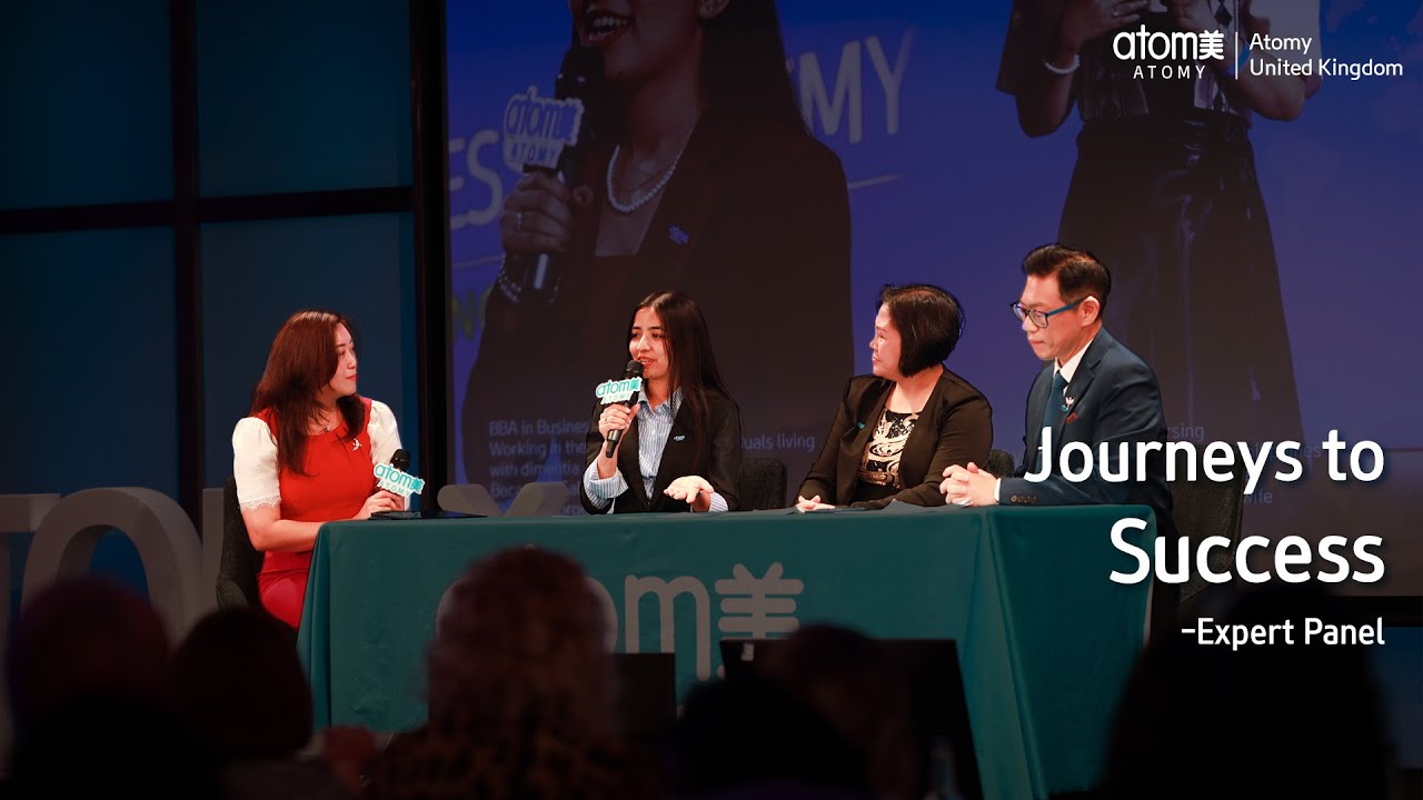 My Journey To Success With Atomy | Success Panel