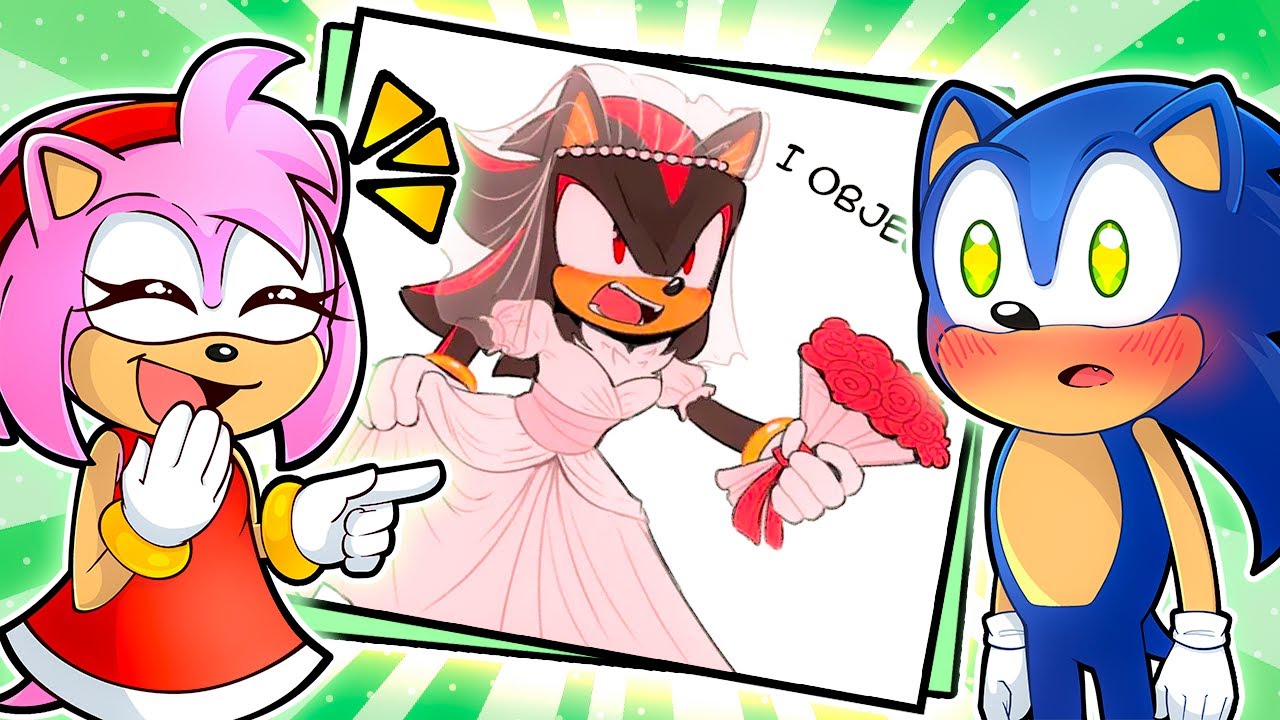 Amy REAGE as MELHORES IMAGENS de Sonic