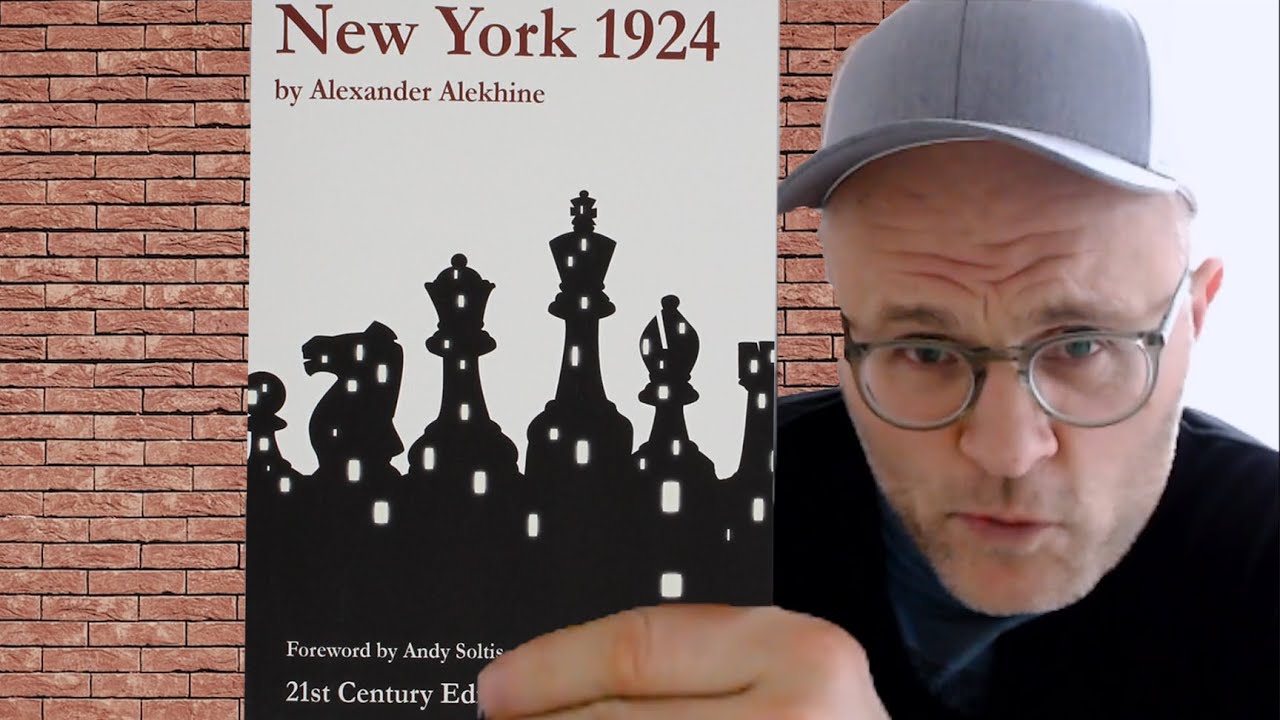 The Greatest Chess Tournament Book Of All Time (Book Review)