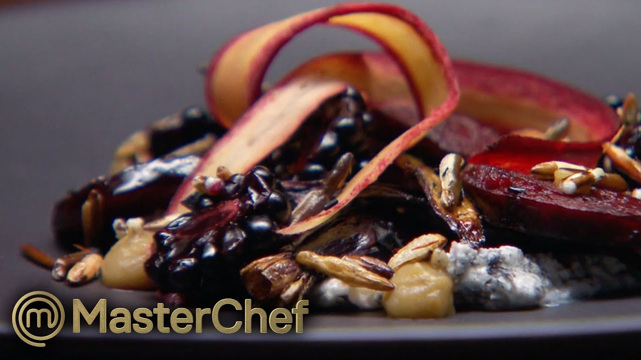 Dark & Expensive Immunity Pin Challenge | MasterChef Australia