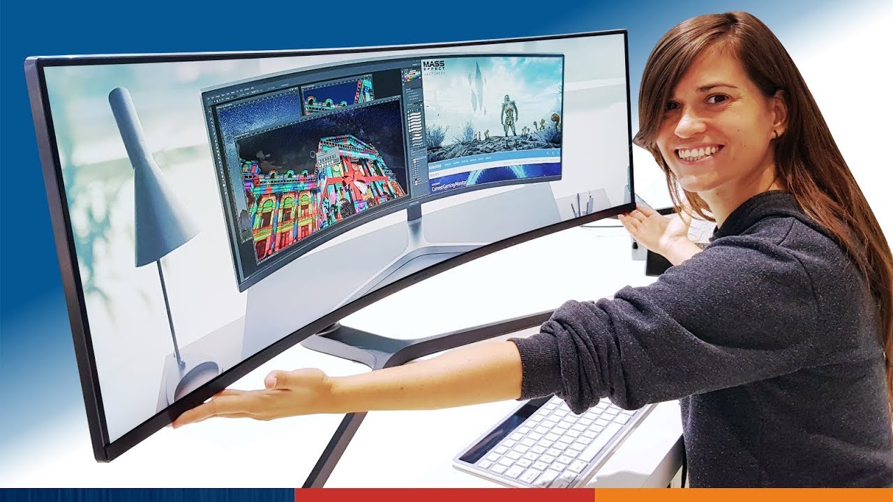 El Monitor INCREÍBLE de Samsung!!