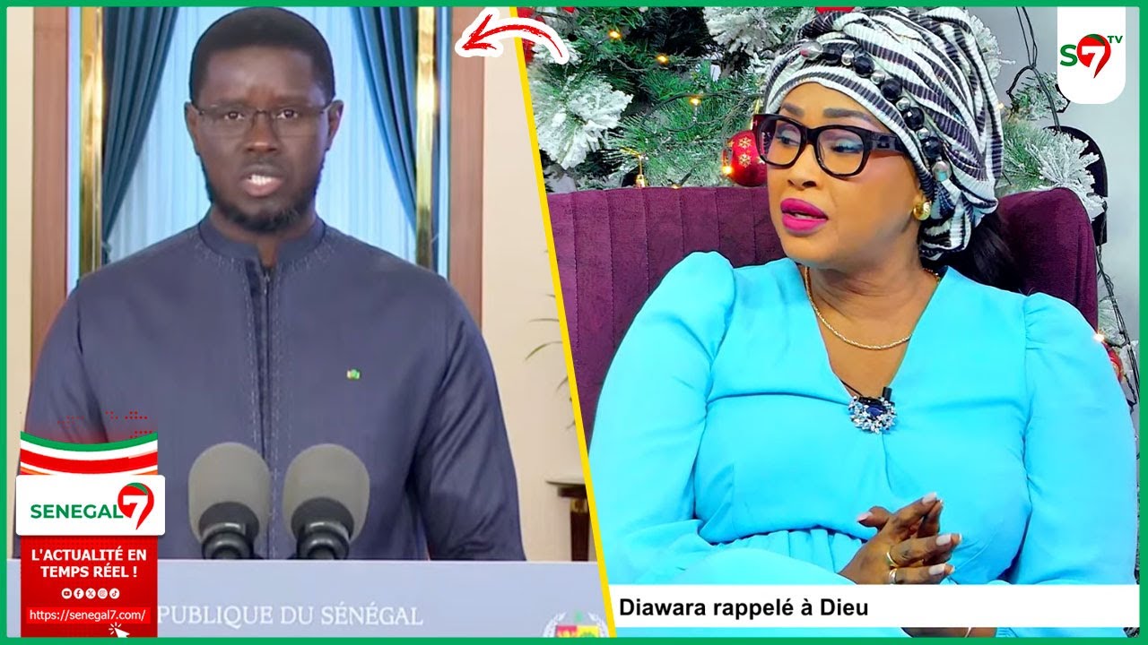 Réaction à chaud de Maimouna Bousso sur le discours du President Diomaye Faye