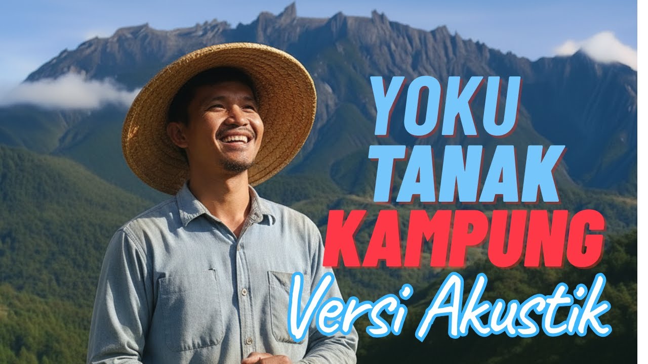 YOKU TANAK KAMPUNG ( Akustik ) #vincedawinzlyrics