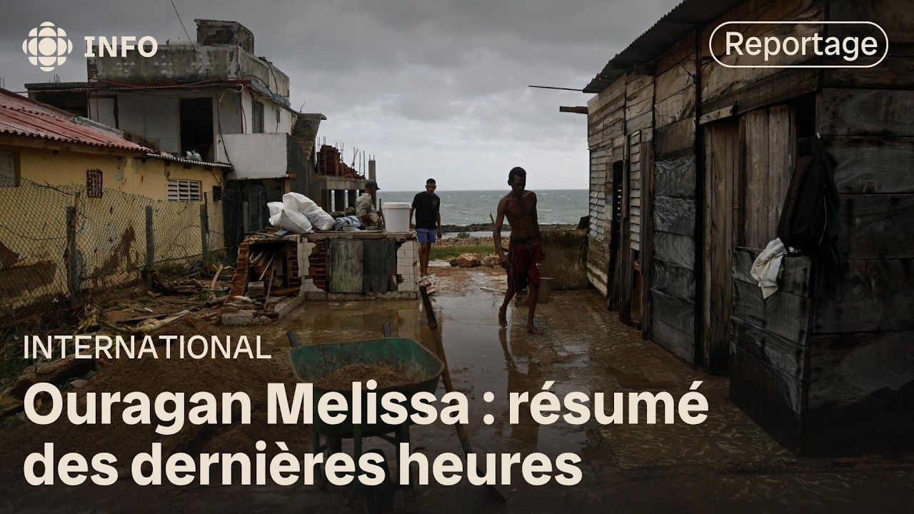 La dévastation après l'ouragan Melissa en Jamaïque, à Cuba et en Haïti