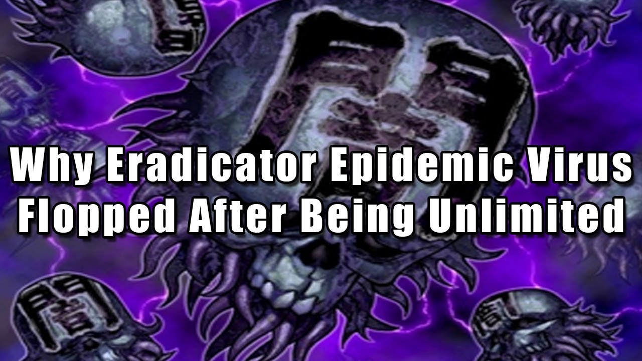 Why Eradicator Epidemic Virus Flopped After Being Unlimited