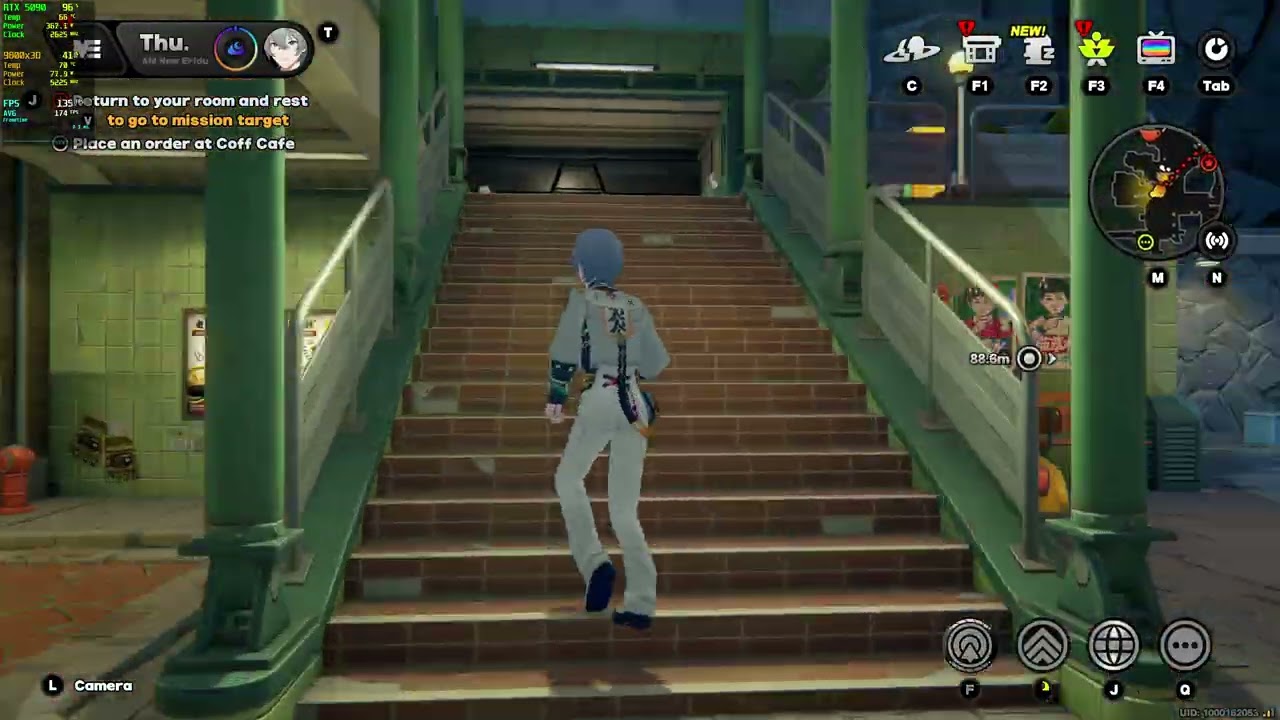 Zenless Zone Zero 4K [RTX 5090 + 9800x3D]