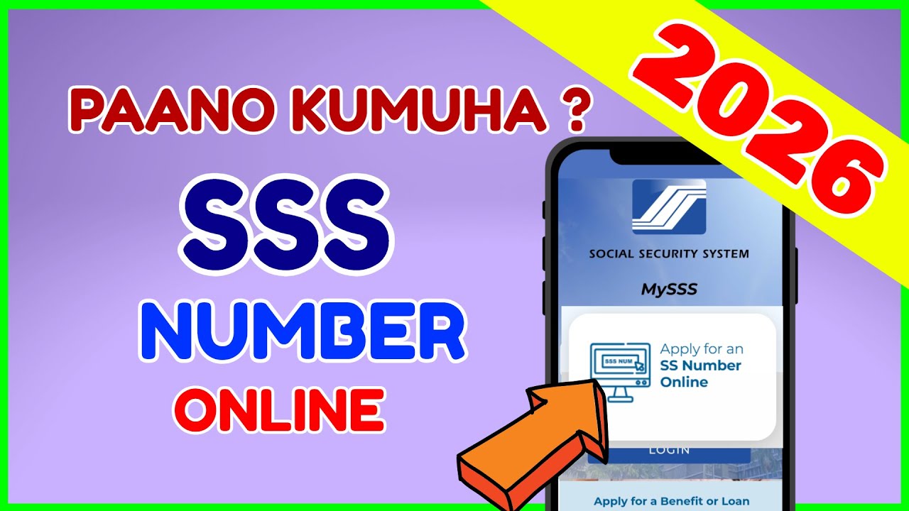 Paano Kumuha ng SSS Number Online 2026? How to Apply SSS Membership Online? SSS Number Apply