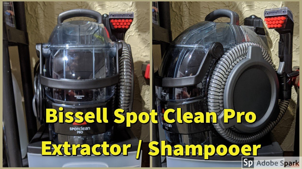 Bissell Spot Clean Pro Unboxing and First Use. Great for Cars and Homes.