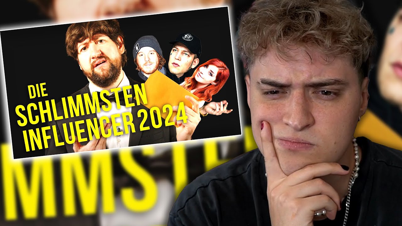 Die DÜMMSTEN INFLUENCER 2024 | REACTION auf Der Anti-Webvideopreis 2024