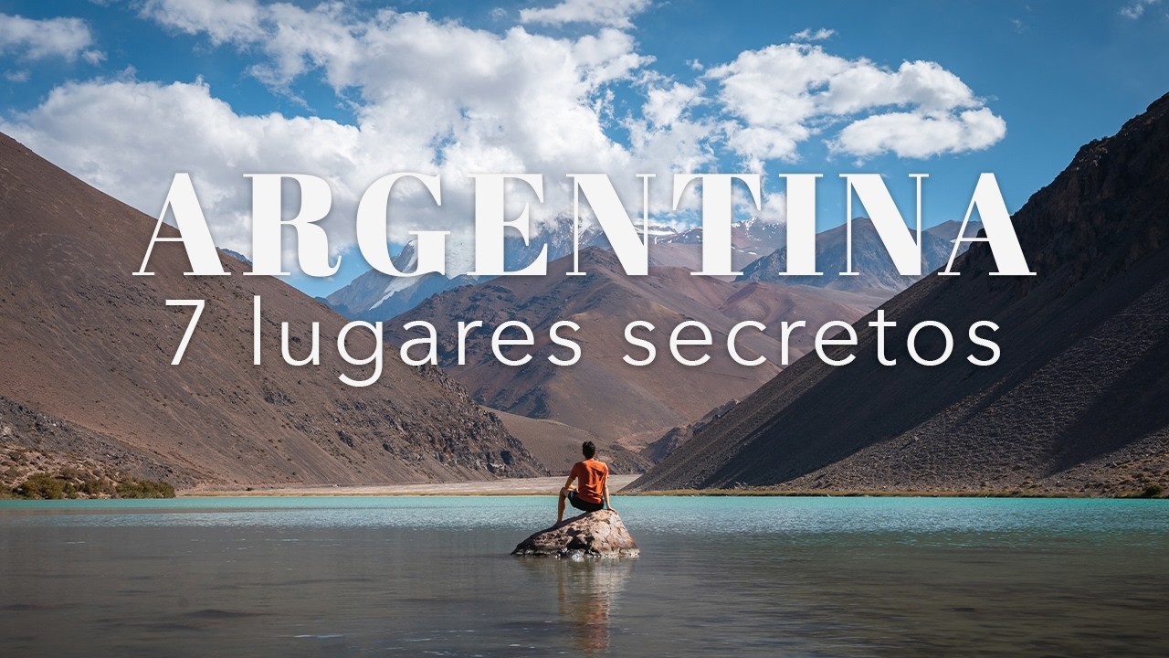 7 Lugares de Argentina que POCOS conocen 🤯 Turismo 2025