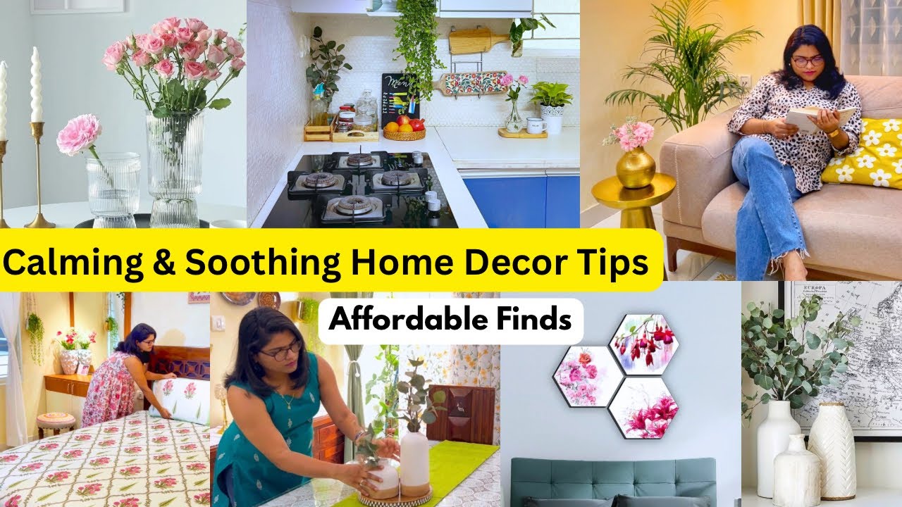 Creating a CALM & PEACEFUL Home | Home Decor Tips | Best Home Decor Finds Under Budget