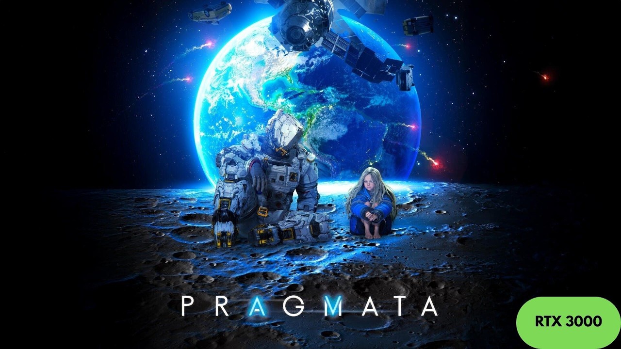 PRAGMATA Tested on NVIDIA Quadro RTX 3000