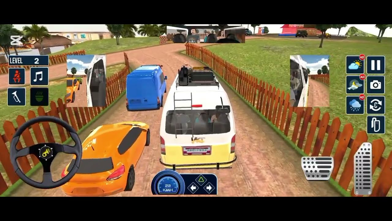Mini car city game 6