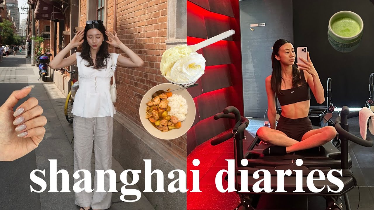 shanghai vlog｜why i'm back, getting settled, grocery haul, simple everyday life