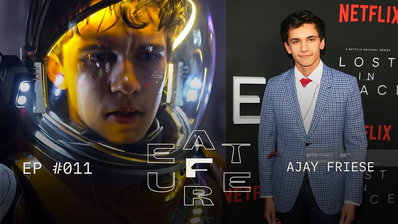 Acting in Netflix’s Lost in Space & Riverdale, Day in Life, Business Side (feat. Ajay Friese)