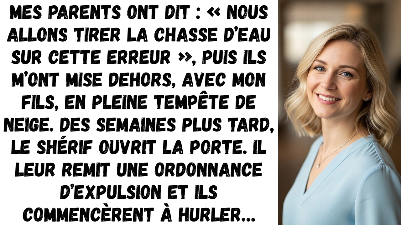 Mes parents ont volé mes économies pour ma sœur et ont dit : « Jetons cette ERREUR à la poubelle »
