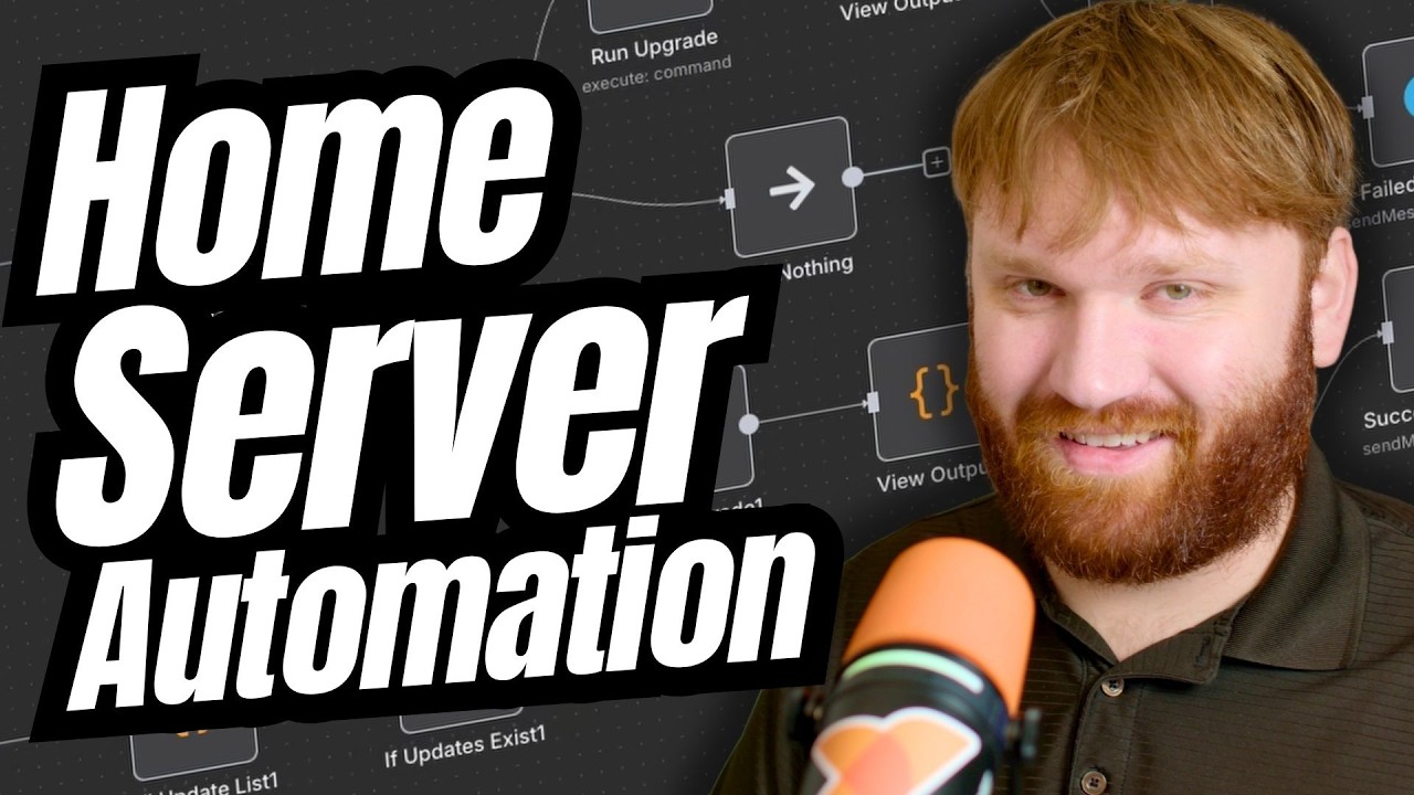 n8n is a MUST HAVE for my Home Server - Secure Setup and MORE!