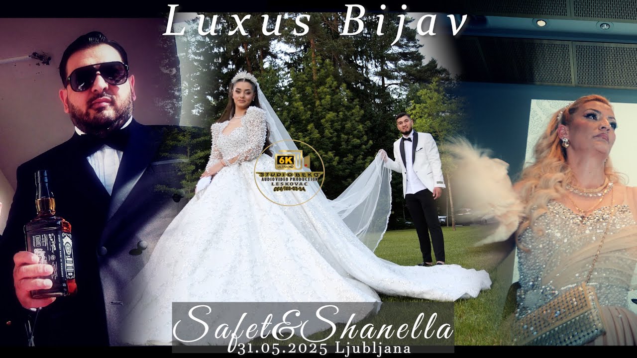 LUXUS BIJAV SAFET&SHANELLA GAZDE ELVIS&NAZENTA  LJUBLJANA 31.05.2025 STUDIO BEKO 6K LESKOVAC PART1