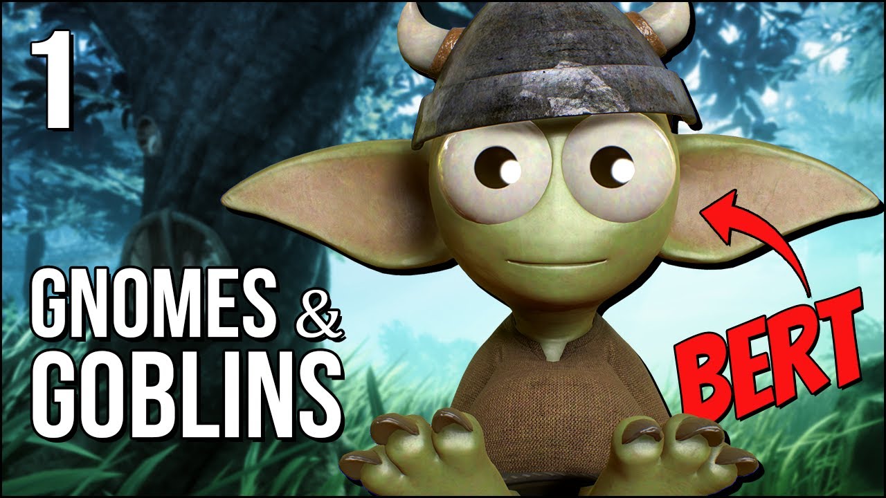 Gnomes & Goblins | The Beginning | The Gnomes Are EVIL!