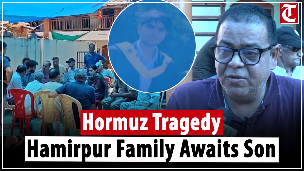 Himachal Pradesh Seafarer Aditya Sharma&rsquo;s Father Appeals Over Hormuz Route Safety