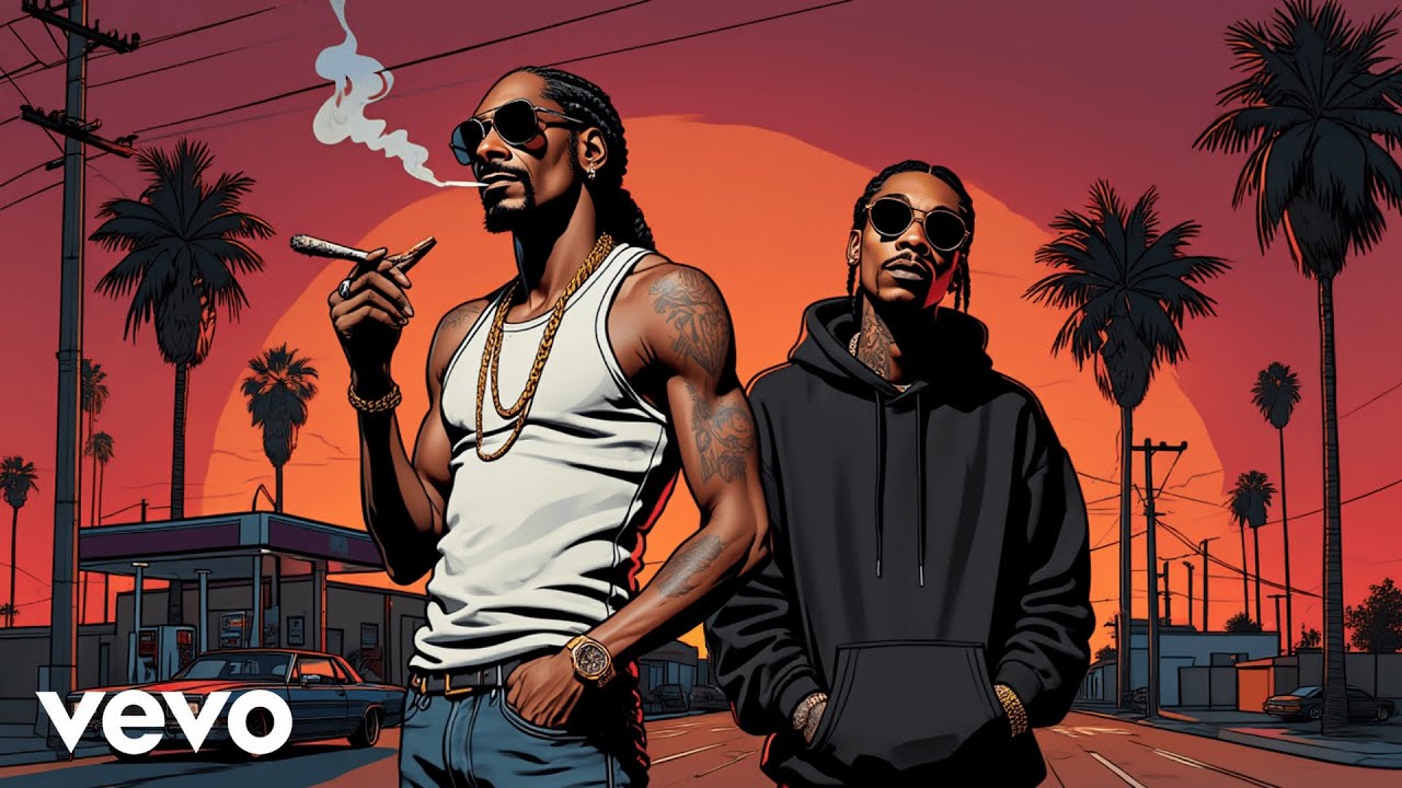 G-Funk & Old School 90s💢 Snoop Dogg, Wiz Khalifa, Tyga, 50 Cent, Dr. Dre, Ice Cube, Juicy J, Drake