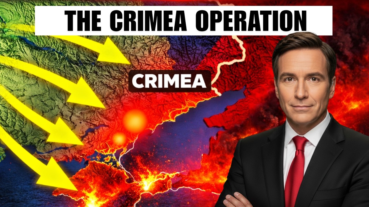 Ukraine Takes First Major Step Toward Liberating Crimea&hellip; The De-Occupation Begins