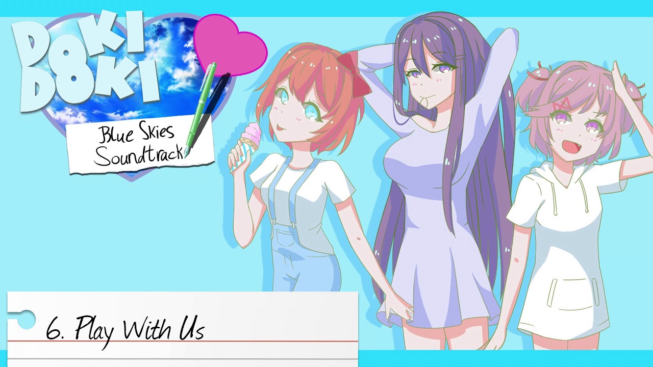 6. Play With Us - Doki Doki Blue Skies OST