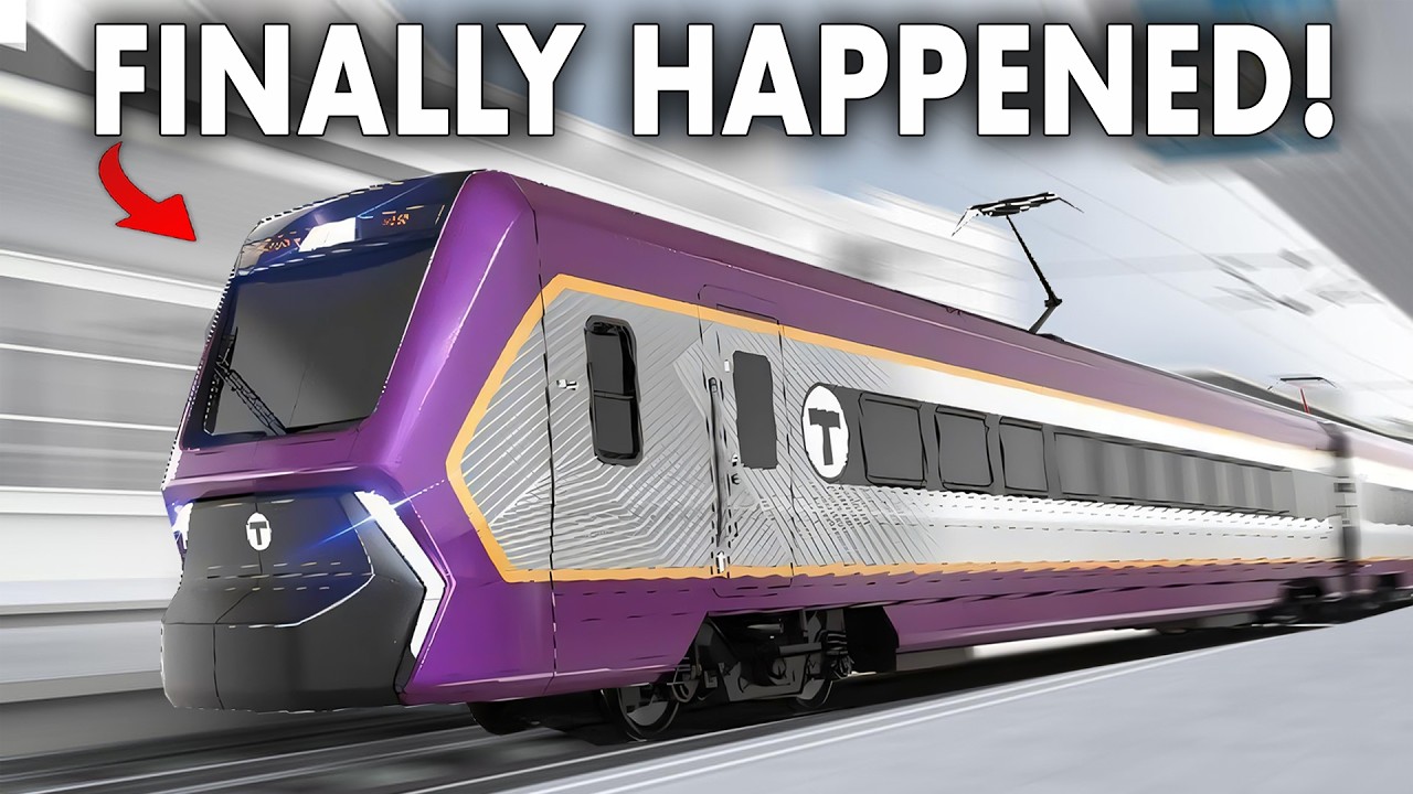 Скоро появятся первые электропоезда MBTA&hellip;