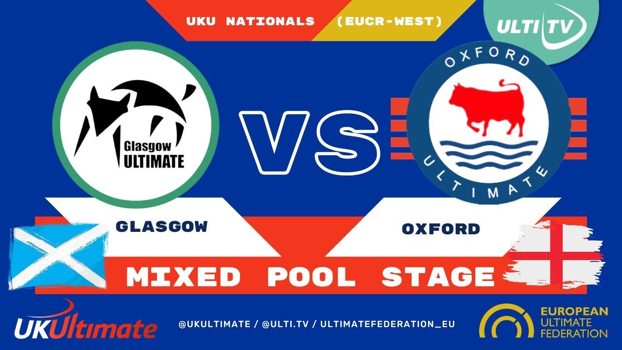 Glasgow vs Oxford - UK Nationals / EUCR-W 2022 - Mixed Division