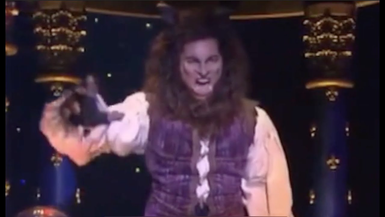 Beauty and the Beast- Michel Altieri (BEAST) original cast -If I can't love her La bella e la bestia