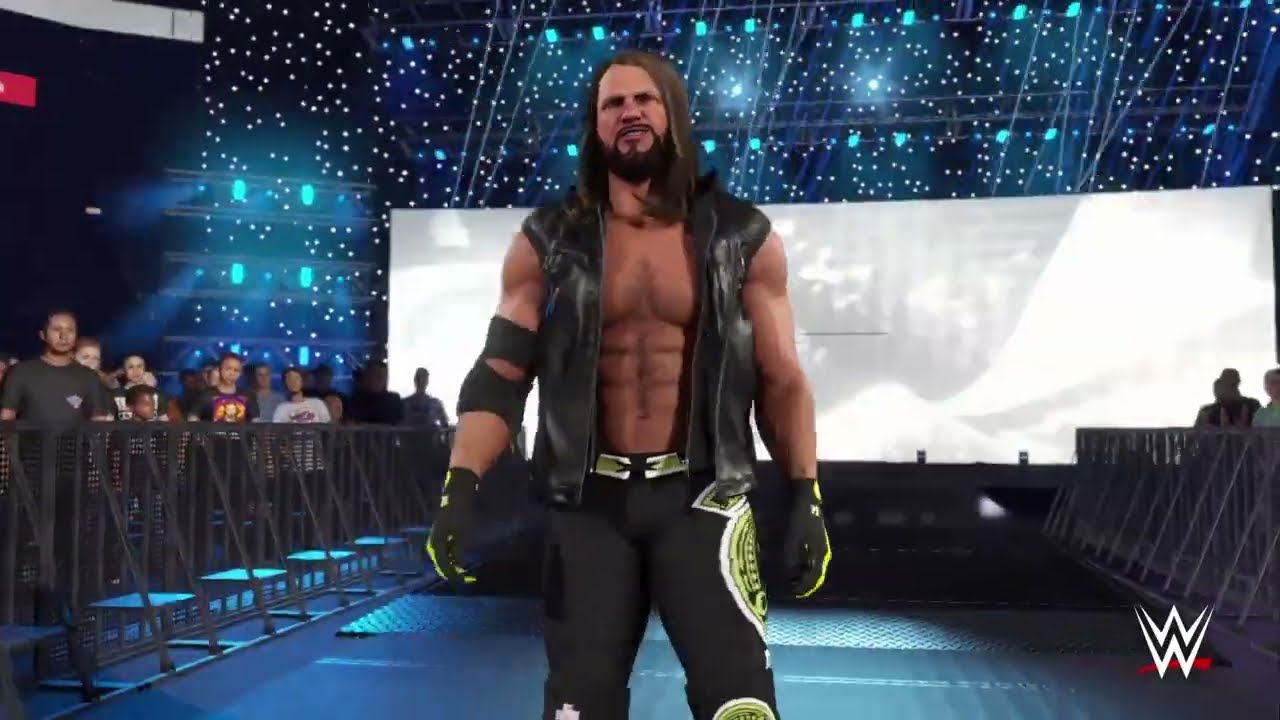 #27-2 RAW WWE 2K25 UNIVERSE MODE